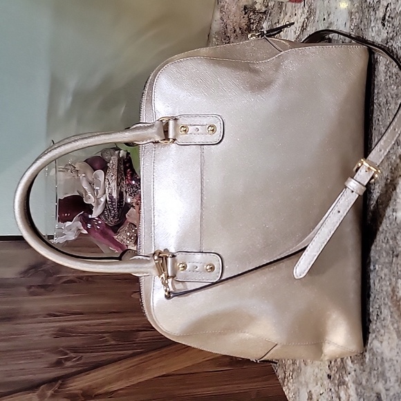 Michael Michael Kors EUC Leather Top Handle Bag - Picture 6 of 10